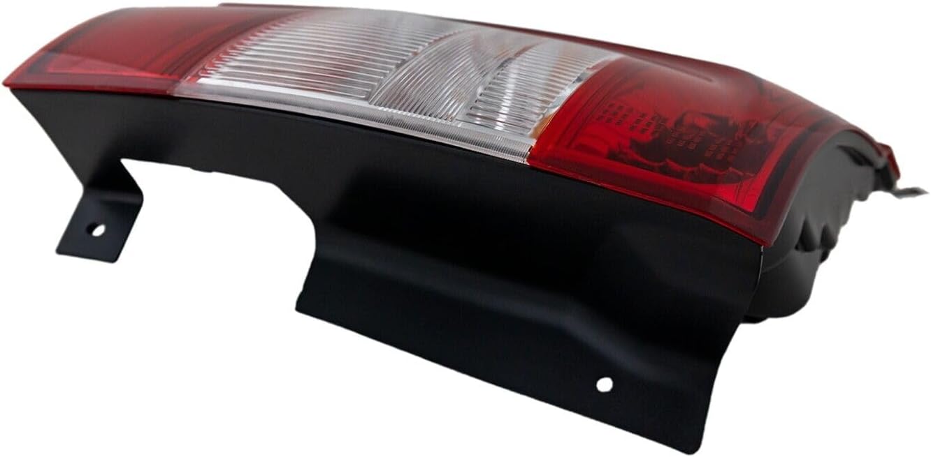 Tail Light Assembly For 2011 2012 2013 2014 2015 2016 Chrysler Town & Country Limited - Fits Driver Side of Town & Country Tail Lights - Rear Taillight Brake Light Includes Bulb, Lens, Housing