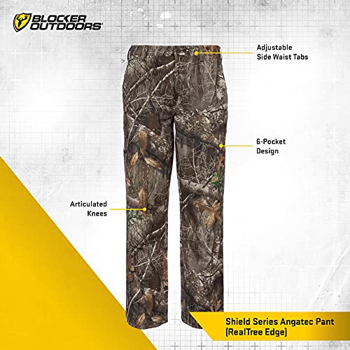 Scent Blocker Shield Series Angatec Pants, Hunting Pants For Men (Realtree Edge, 3X-Large) #TOP1