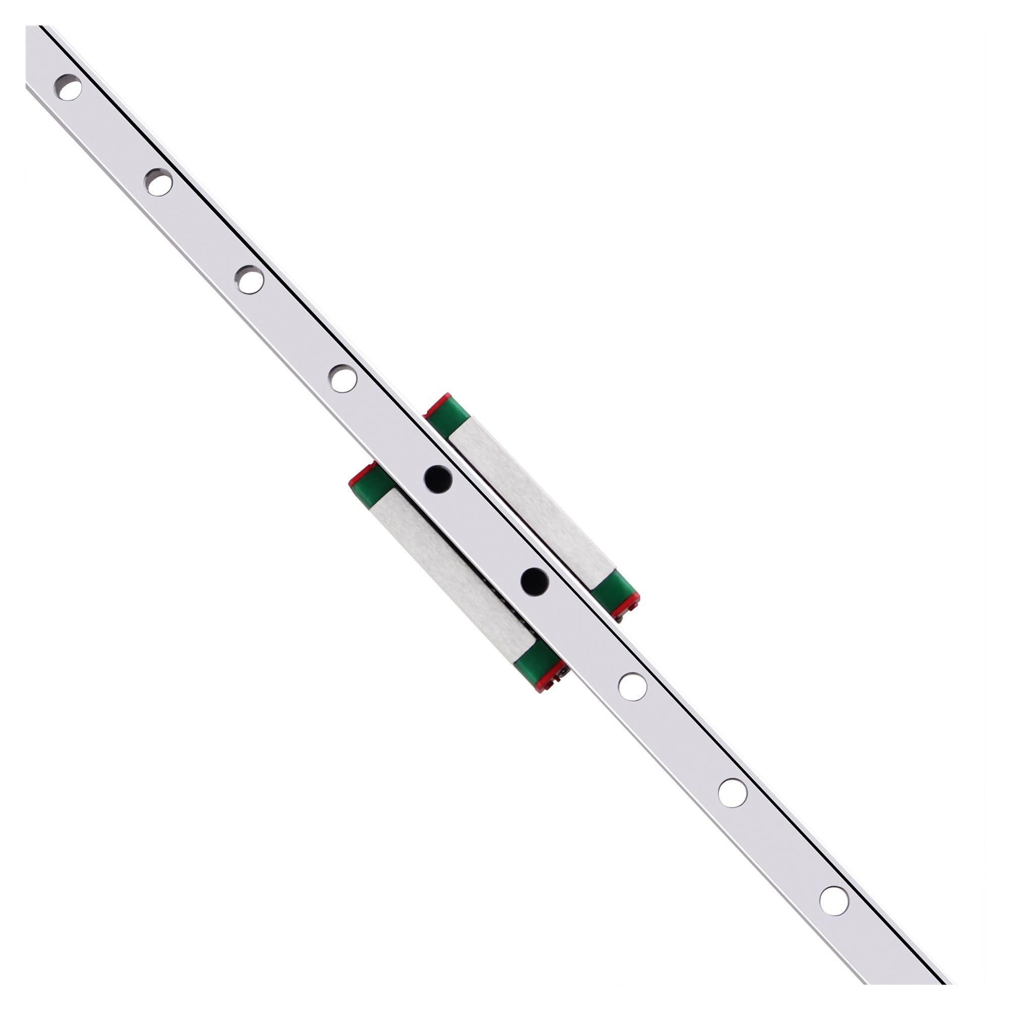 Rail linéaire, MGN9H 100mm 200 400 500 800 1000mm 1pc Miniature Rail Linéaire Glissière MGN Bloc MGN9C For CNC Imprimante 3D