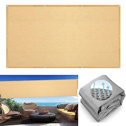 Voile d'ombrage anti UV pour bloquer la chaleur du vent