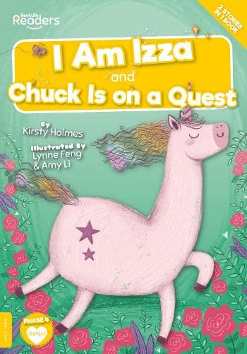 BookLife Publishing I Am Izza and Chuck Is on a Quest (BookLife Readers).