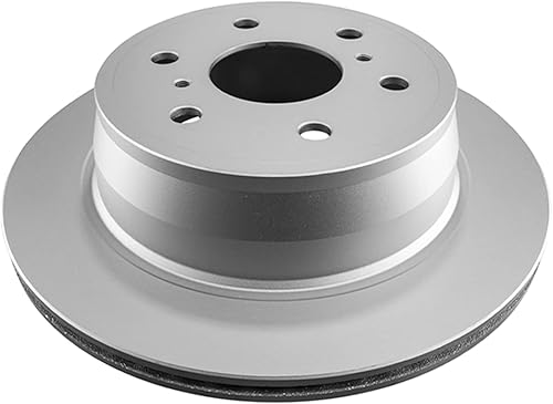 Miniatura 3 de Almohadillas de cerámica traseras y rotores recubiertos para CADILLAC ESCALADE + ESV 2015-2020