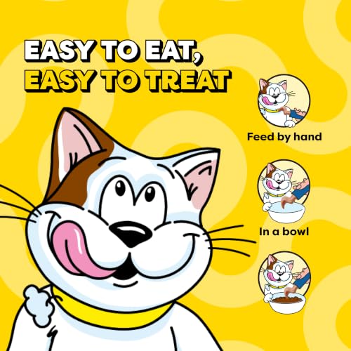 Temptations Creamy Puree Lickable Cat Treats, Seafood Variety, 24 Count - image 6