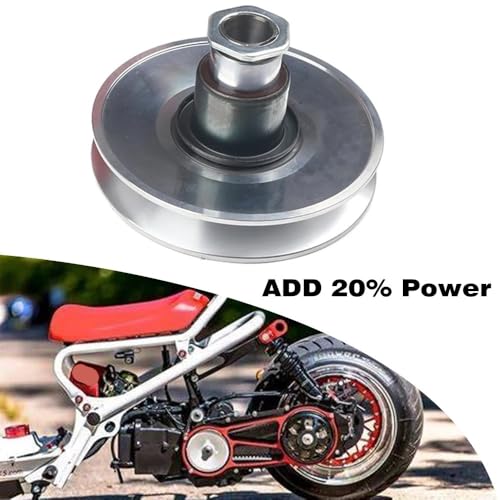 Poleas traseras controlador de torsion GY6 150 para solucionar pérdida de fuerza 2