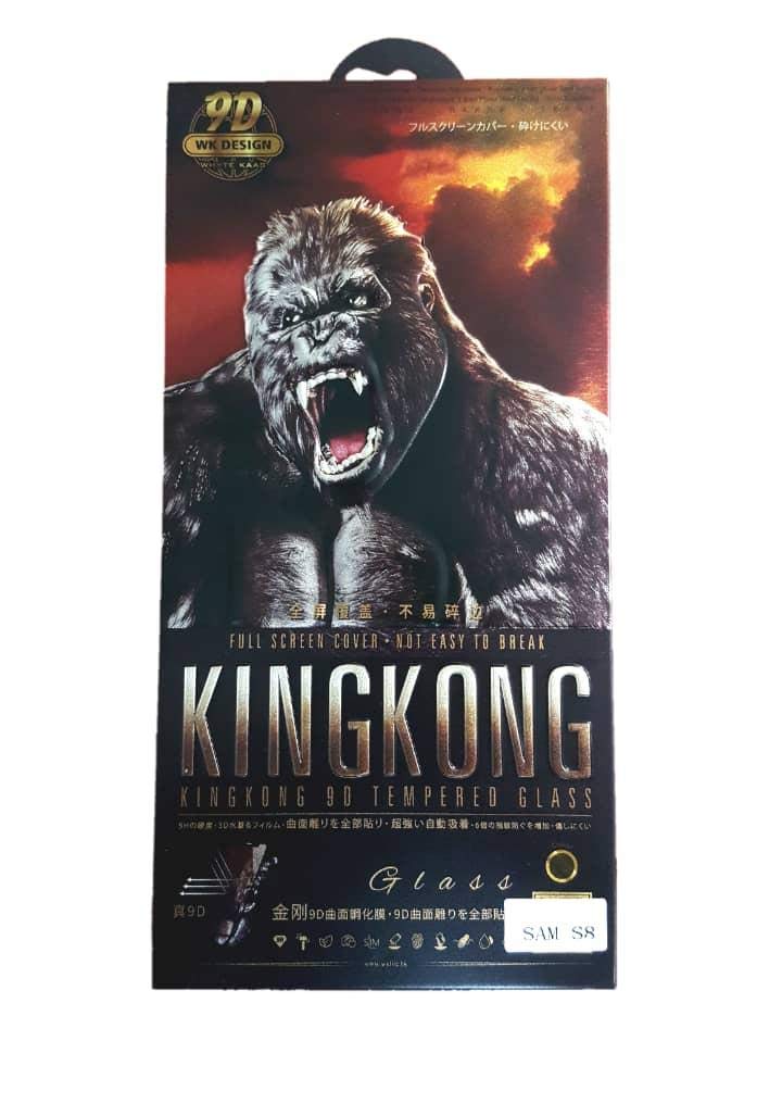 kingkong 9D tempered glass full screen cover for samsung galaxy s9