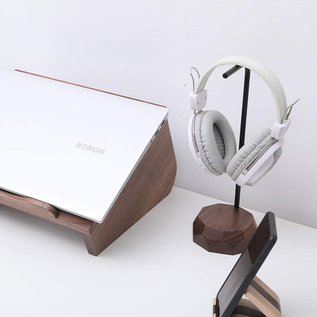 Supporto Per Cuffie Stand Cuffie Supporto Per Cuffie In Legno Massello Supporto Universale Per Cuffie Supporto Per Auricolari Supporto Per Auricolari Supporto Per Auricolari Supporto Per Auricolari Su