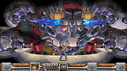 Wild Guns Reloaded PS4 jeu neuf de tir rétro science-fiction et western sur PlayStation 4