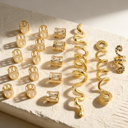 Accesorios para cabello set 18 piezas COCIDE miniatura 2