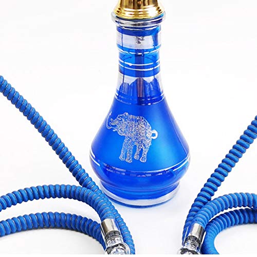 Rteanb Arabischer Hukahn-Doppel-Pipe-Hukahn-Tierhukah-Bar-Huka Für Einen Besseren Shisha-Hukahn Rauchergenuss, Geeignet… – Bild 5