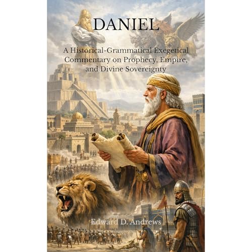 DANIEL Audiolibro Por Edward Andrews arte de portada