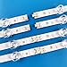 PANMILED LED Backlight Strips for Hisense 55'' TV 55A6G 55R6G 55R6095G5 55R6070G 55C350KU SVH550FA1 HD550Y1U62-T0L6 JL.D550A1330-003BS-M_V01
