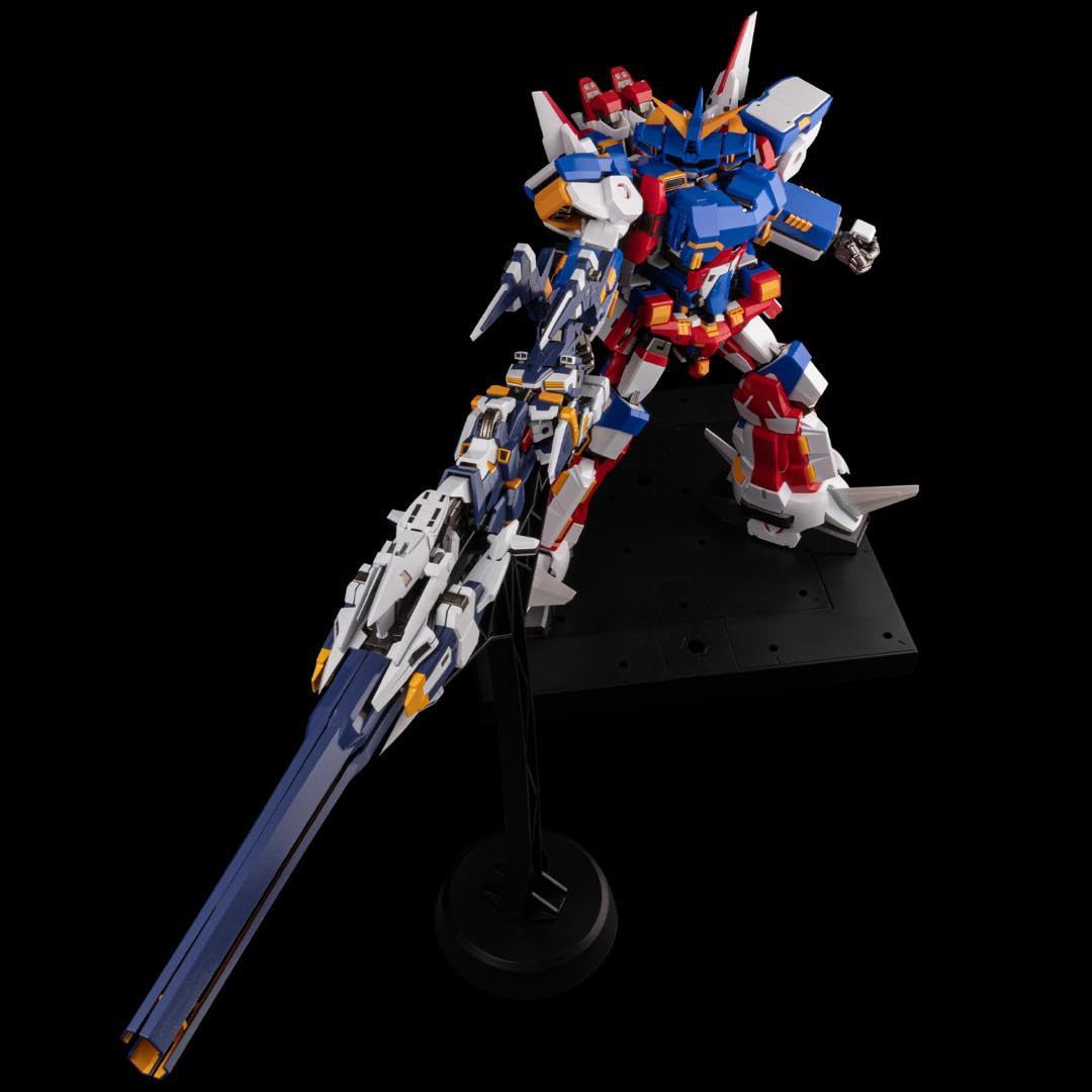 Amazon.co.jp: 千値練 RIOBOT 変形合体 SRX + R-GUNパワード セット 