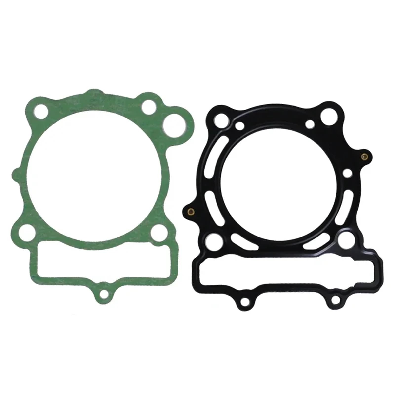 Motorrad Motor Zylinder Kurbelgehäuse Kupplung Abdeckung Dichtung Kits Set Fit Für Kawasaki KX250F KX250F KX250f 2004-2008 Auspuffdichtungen Zylinderkopfdichtungen