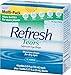 Refresh Tears Lubricant Eye Drops, Moisture Drops for Dry Eyes. 4- .5 fl oz. bottles