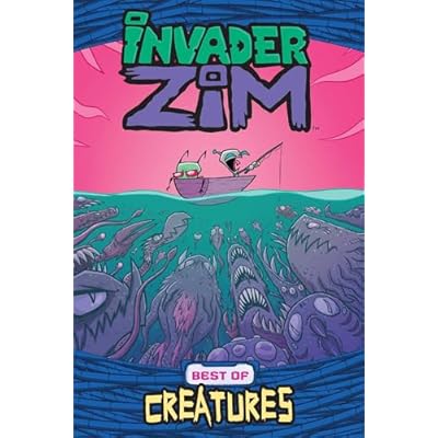 Invader ZIM Best of Creatures