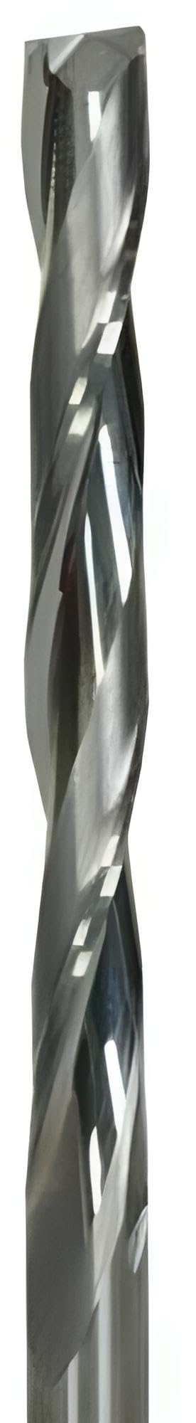 VHM - Fresa extra lunga, Z=2, lucidata, Ø 4 x 45 / 5 x 55 / 6 x 55 mm per schiuma (4,0 x 45 x 80 - d2 = 4 mm)