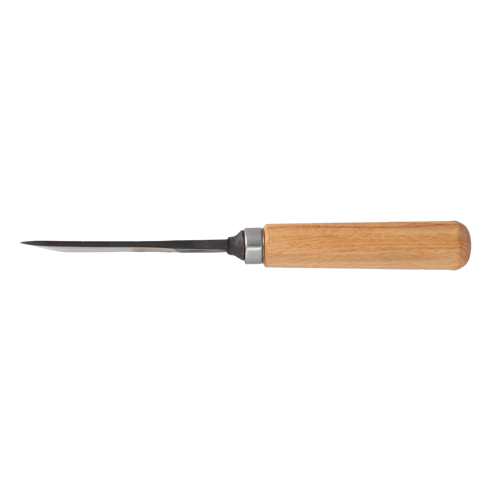 Stubai 520260 Sgorbia per Scultori con Manico, Modello 2, 60 mm