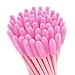 MyAoKuE-UP 100pcs Silicone Mascara Wands Disposable Eyelash Brushes Wand for Extension Makeup Brush Tool Bulk