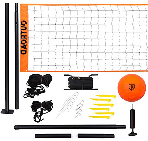 Max4out Professional Sports Volleyball Net for Indoor or Outdoor Sports Backyard Schoolyard Pool