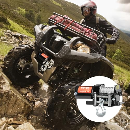 Vevor ELECTRIC WINCH, 2000 LB Atv Winch, 2000 Lb Electric Winch thumb #7