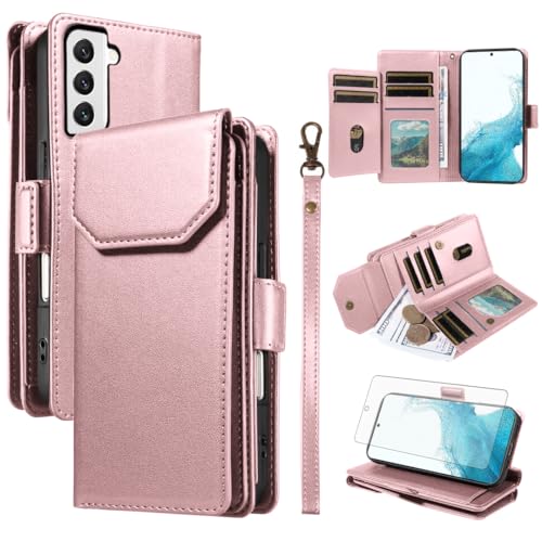 Protégez l'écran de votre Samsung S22 5G avec la coque portefeuille Asuwish