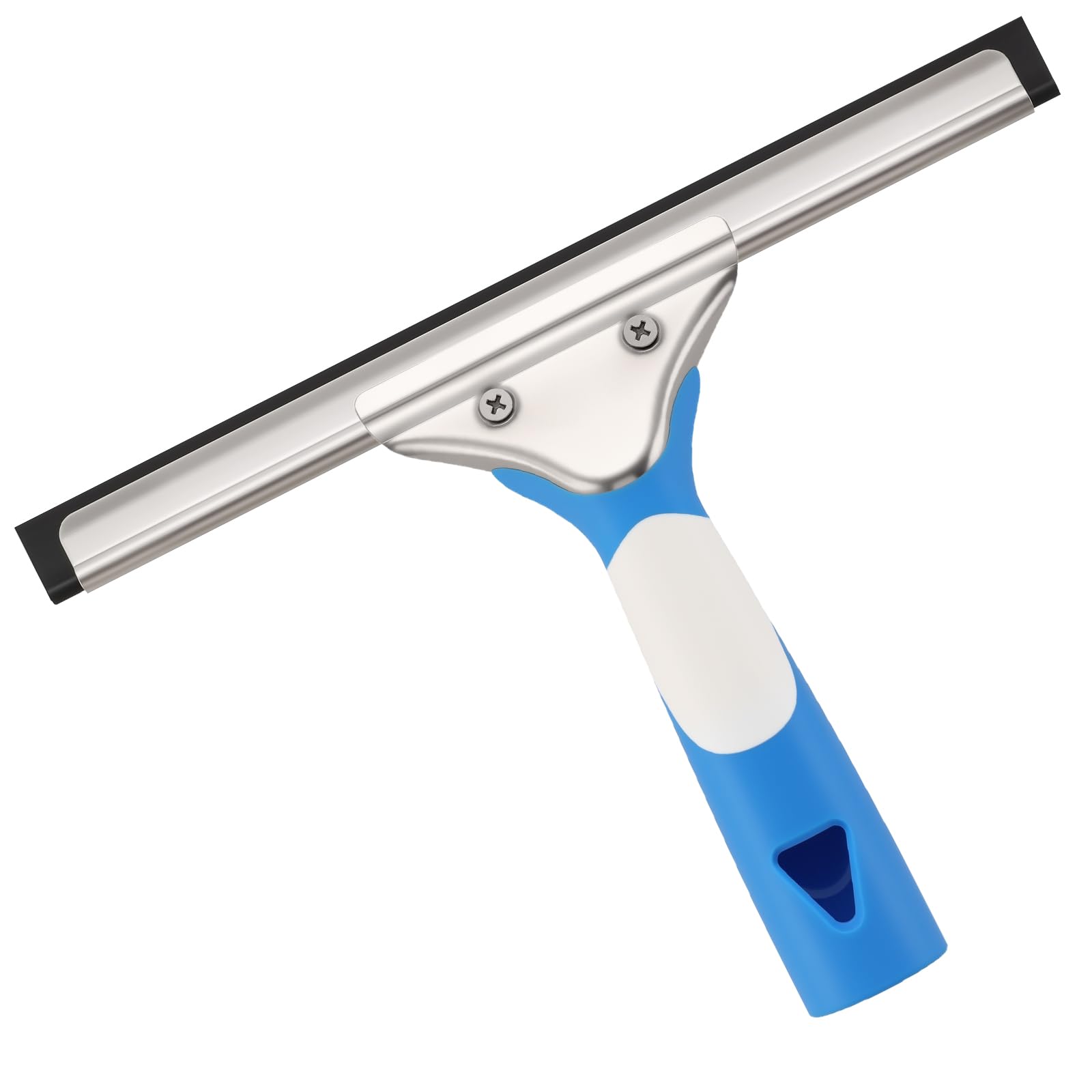 Mitclear Silicone Squeegee Window Cleaning Kit for Shower Mirror Door, 10IN