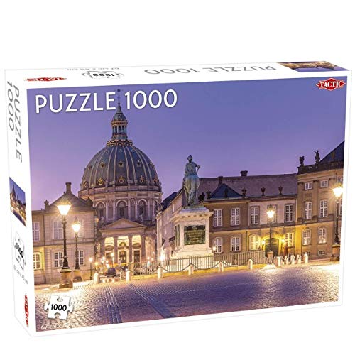 Puzzle 1000 pièces : Le Palais d'Amalienborg