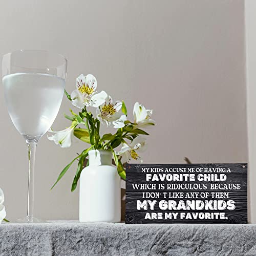 Mygrandkidsaremyfavoritewoodensigngrandparentsgift5x10rustichomedecorfarmhousesignmothersdaygiftfathersdaygifta23 Urban Country Home Decor My grandkids are my favorite wooden sign grandparents gift 5×10 rustic home decor farmhouse sign mothers day gift fathers day gift a23 urban country home decor