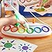 CRAYOLA Color Wonder Magic Light Brush, Magic Light Brush, Paint Set Without Stain, Creative Activity and Gift for Children from 3 Years, 25-6000, Italian Version