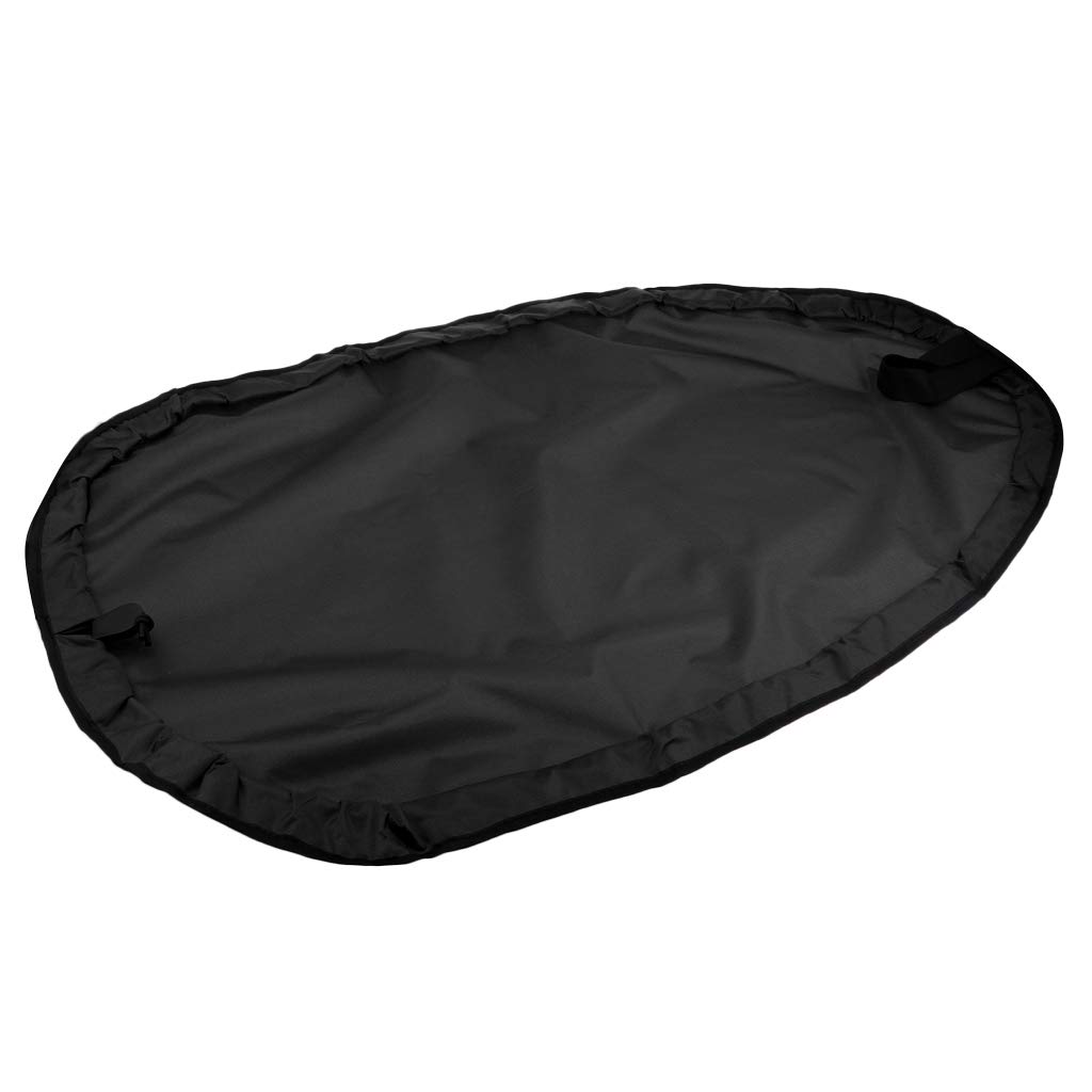 Protector universal para cubierta de cabina de kayak, para almacenamiento de transporte, XS, color azul