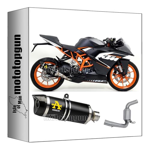 Pot echappement Arrow KTM RC 125 2015 2016 stable