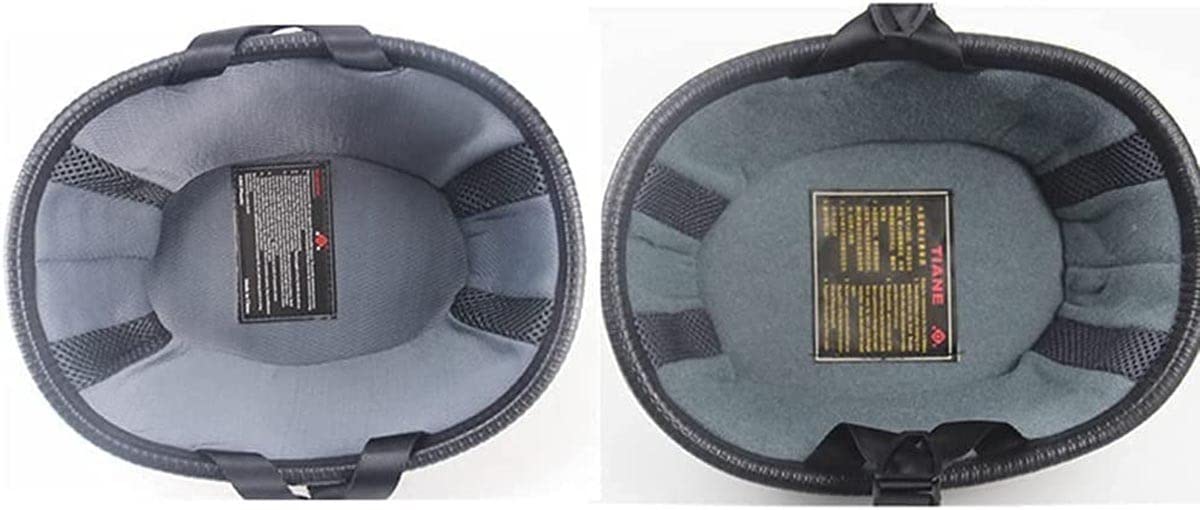 Halbschale Jet-Helm,ECE-Zertifiziert Retro Motorrad Halbhelm Brain-Cap Roller-Helm Scooter-Helm Für Männer Und Frauen Halbschalehelm Fahrrad Cruiser Chopper Moped Roller
