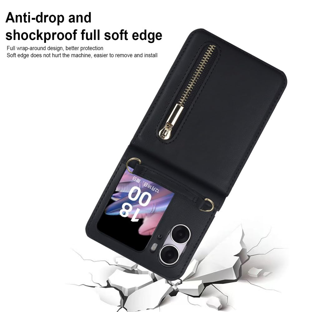 Funda Cartera Pixel 9A Tipo Cartera | Piel Sintética | Con Atril Y Ranuras | Cierre Magnético Funda Google Pixel 9A