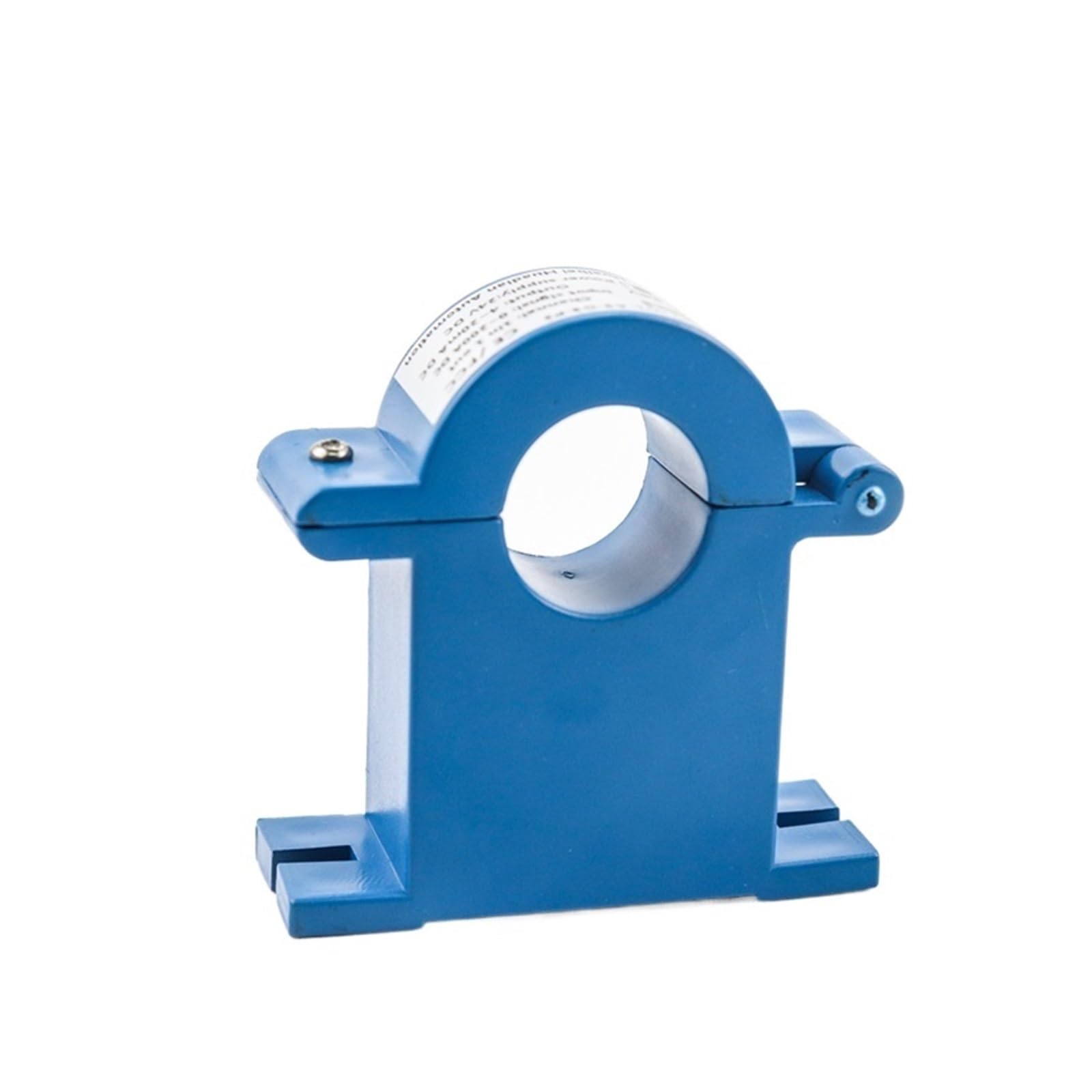 Geteilter Hall-Effekt-Gleichstromtransmitter mit offenem Regelkreis, Stromwandlersensor(4-20ma,0-300A AC-25MM-DC12V)