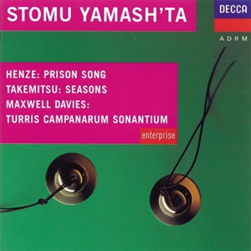 Stomu Yamash'Ta/Henze/Takemitsu/Maxwell Davies