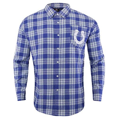 FOCO Basic Flannel Shirt