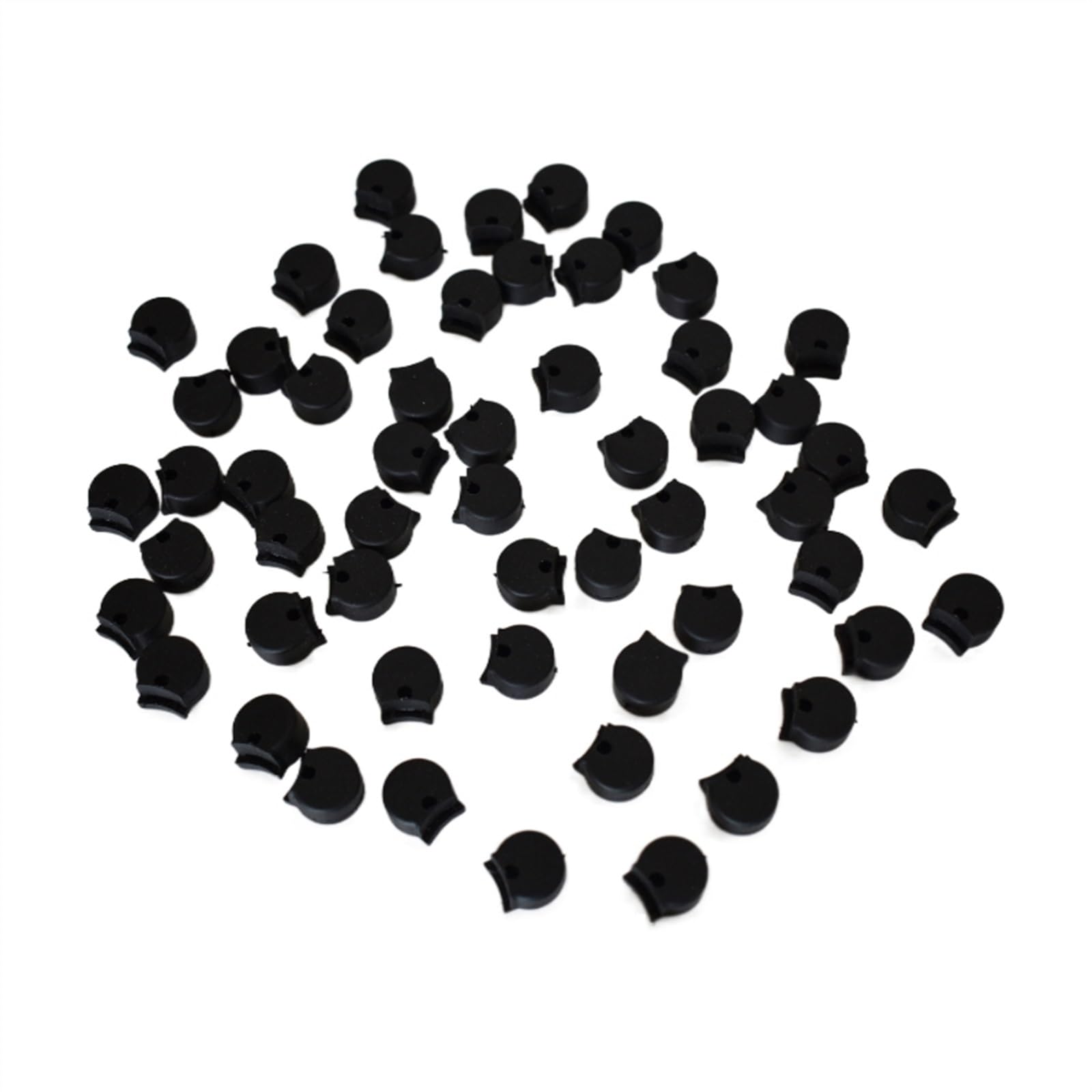 50 Sztuk Klarnet Podpórka Pod Kciuk Silikonowa Podpórka Pod Palec Akcesoria Do Instrumentów Muzycznych Naprawa Części Otwarcie 8MM podpórki na palce do klarnetu