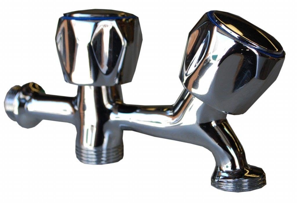 Wolfpack Cranberry Aft Double Threaded Washing Machine Tap