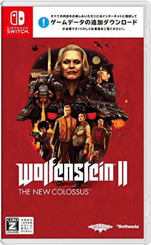 Bethesda Softworks Wolfenstein II： The New Colossus [Nintendo Switch]
