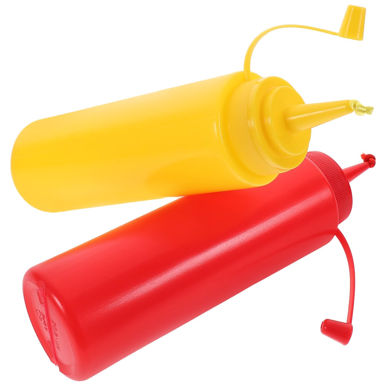 Alipis 2Pcs Fake Mustard and Ketchup Bottles – Halloween Prank Toys, Novelty Squirt Condiment Dispenser for Kids, Party, BBQ Fun & April Fool Supplies