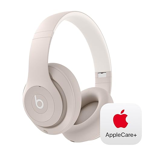Beats Studio Pro with AppleCare+ for Headphones (2 Years) - Sandstone