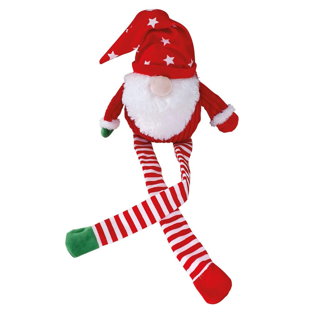 Nobby Plush Xmas Gnome 28"