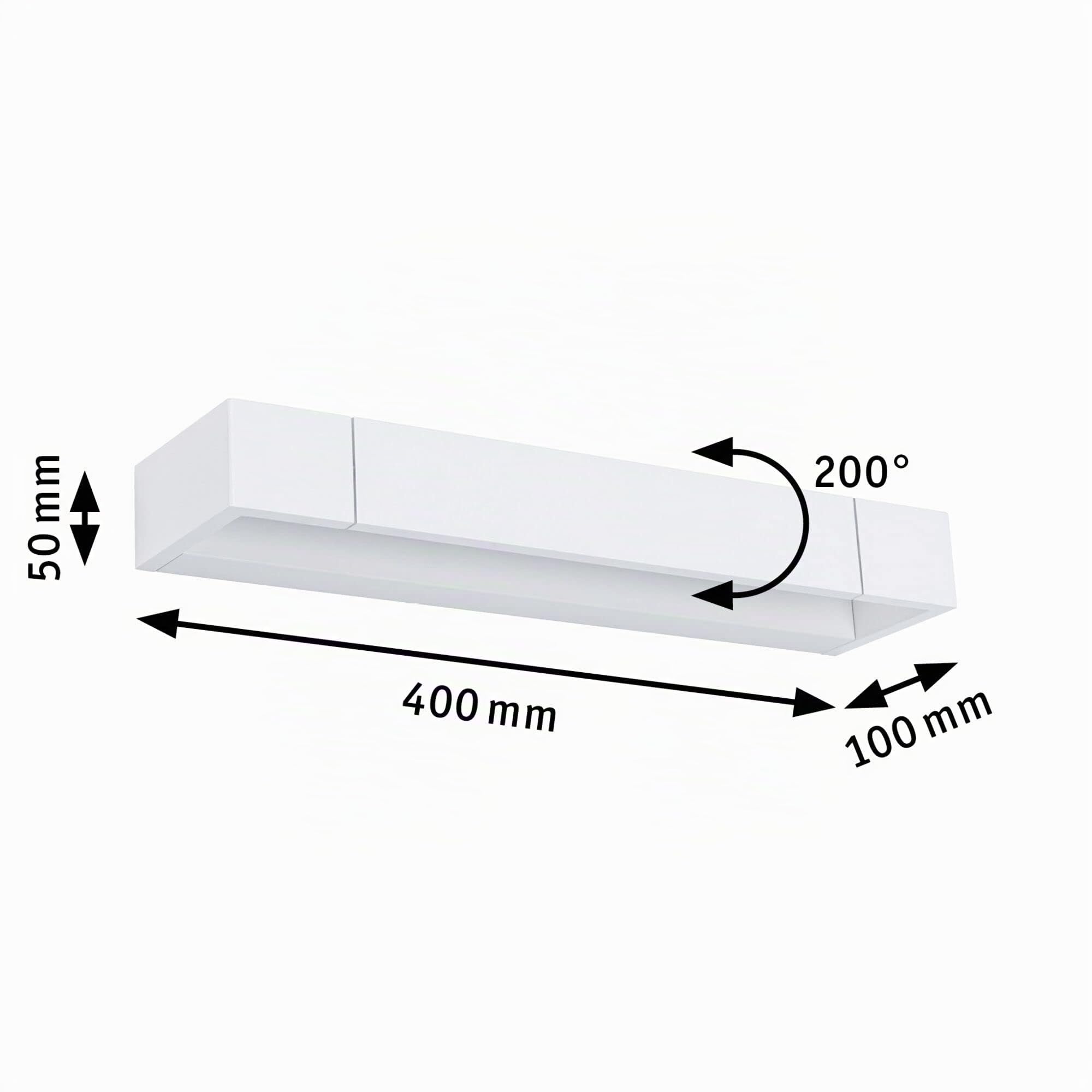 Paulmann LED Deckenleuchte Lucille