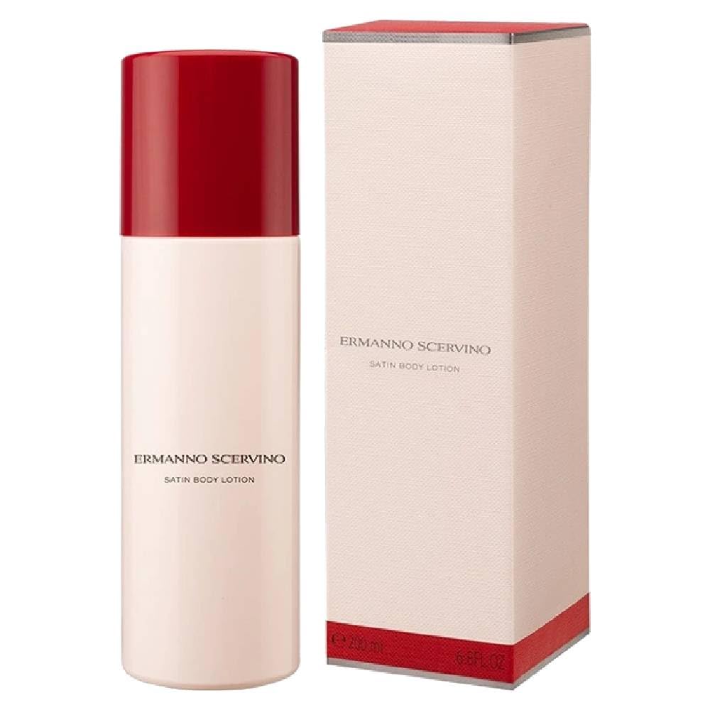 Ermanno Scervino For Woman Satin Shower Cream, 200 Ml - Detergente Corpo Donna-image