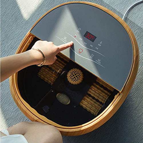 Spa de pies eléctrico con masaje automático y calentador miniatura 5