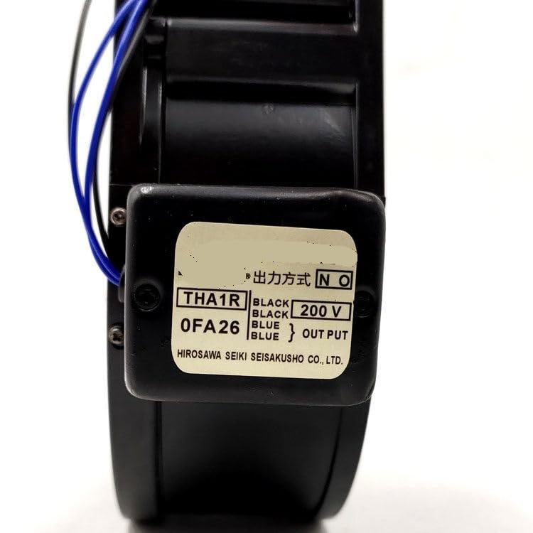 UTHA1B-US7556X-TP 200V AC Fan, 172x150x55mm, NC Sensor, 40/36W, 50/60Hz(Fan with Sensor)