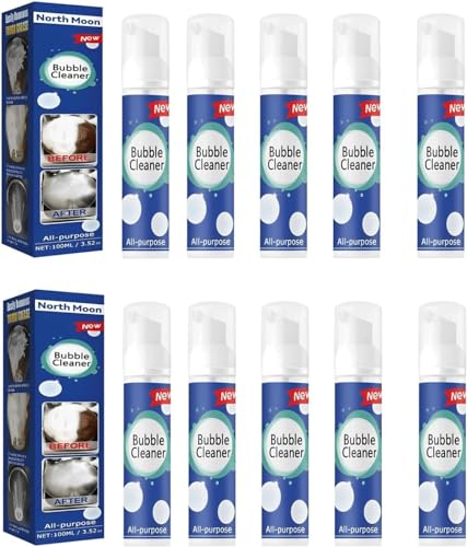 バブルクリーナー キッチン用 多機能フォーbubble cleaner ムクリーナ洗濯槽クリーナー ドラム式ー油汚れに強いキッチンクリーナー ディープクリーニングスプレー 密着泡スプレー 洗剤 泡スプレー オートディスペンサー 万能バブルス (10個,30