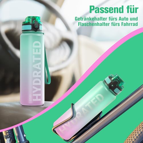 Sahara Sailor Sport-Trinkflasche für optimale Flüssigkeitszufuhr