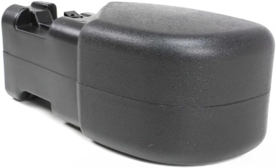 For Jeep Wrangler TJ Bumper End 1997-2006 Driver and Passenger Side Pair/Set | Front | Plastic | Primed | CH1004128, CH1005128 | 55155757AB, 55155756AB