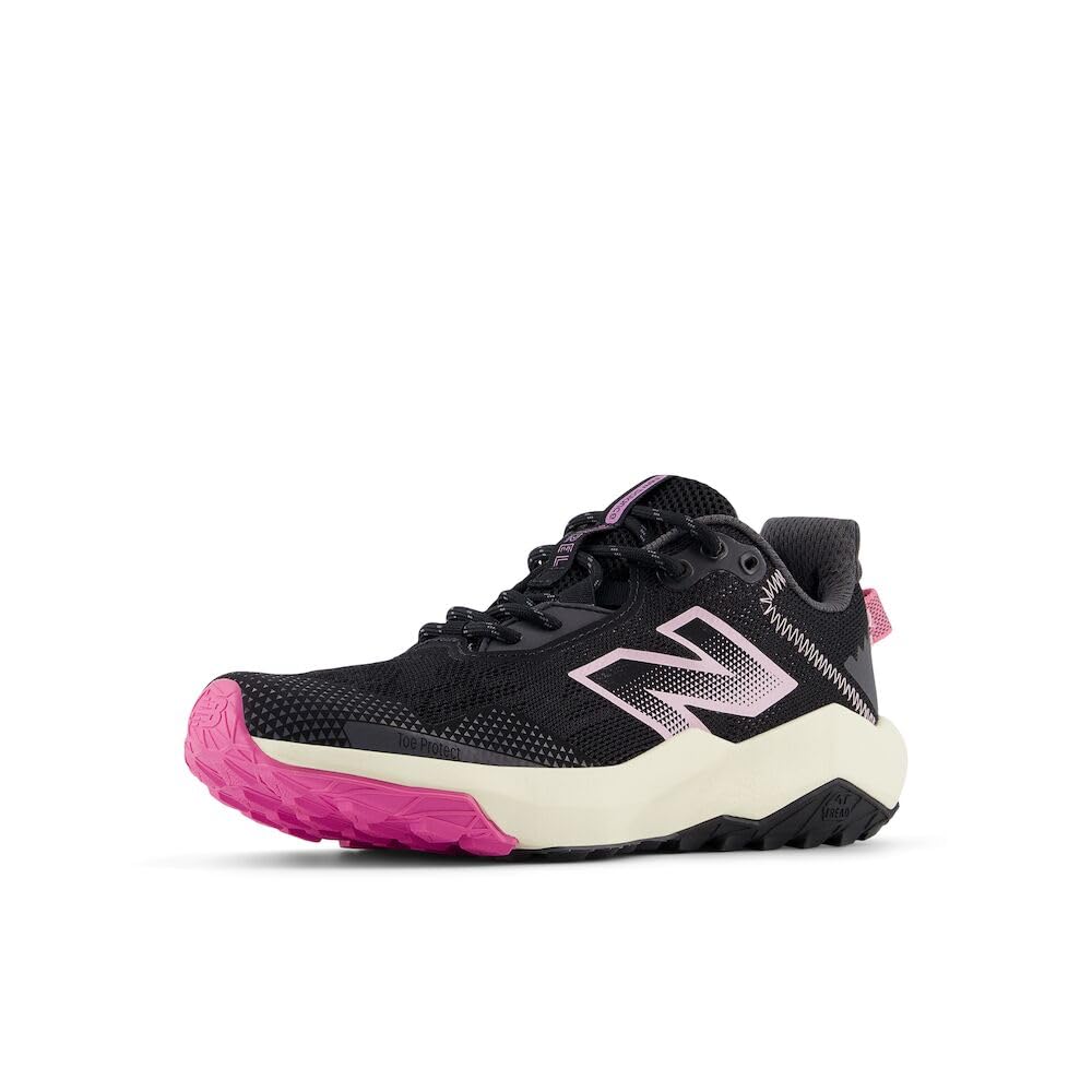 New Balance Unisex-Child Dynasoft Nitrel V6 Lace-up Running Shoe